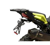 PORTATARGA SPORTIVO REGOLABILE per BENELLI TRK 702 2023-2025 + catadiottro | SEPTAR