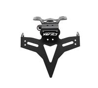 Portatarga Staffa Per Eliminatore Parafango Porta Targa Per Accessori Moto Per YAMAHA YZF-R7 YZFR7 YZF R7 2021 2022