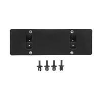 Portatarga Supporto per targa anteriore 95B807287, supporto per targa paraurti adatto per Macan 95B dal 2014 al 2018 Porta Targa Auto