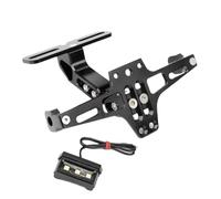 Portatarga Supporto Per Targa Universale Per Moto Luce Di Segnalazione
