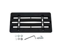 Portatarga Supporto universale per targa anteriore o posteriore per auto, adatto per staffa di montaggio per targa paraurti Adatto per BMW Porta Targa Auto