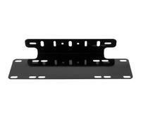 Portatarga Supporto universale per targa anteriore per paraurti, supporto per targa auto, staffa per luce targa Porta Targa Auto