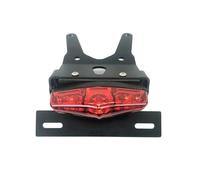 Portatarga Telaio Copertura Portiera Elimina Parafanghi Luce A LED Per CRF250L 2013 2014 2015 2016 2017 2018 2019 OTBEHUWJ(Red)