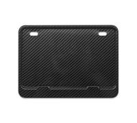 Portatarga Telaio per in alluminio, supporto per moto, adatto per anteriore e posteriore, 2 fori, universale(4)