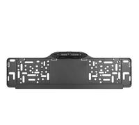 Portatarga Telecamera per retromarcia con cornice per targa notturna con 720P/1080P/CVBS regolabile. Utilizzo dello stile standard della cornice per targa. Porta Targa Auto