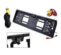 Portatarga Telecamera Posteriore 170° Retromarcia Visione Notturna Auto