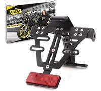 Portatarga universale compatibile con TDM 850, 900 / V-Max 1700, 1200 / TW 125