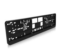 Portatarga Universale in PP Supporto Targa Auto Standard EU Piastra 53x13cm