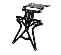 Lampa Portatarga Aero-X 90146 - Regolabile altezza e inclinazione - Alluminio nero