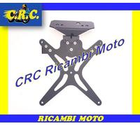 PORTATARGA UNIVERSALE MOTO REGOLABILE PORTA TARGA EUROPEO