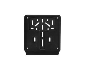 Portatarga Universale Nero LAMPA - UN: UN