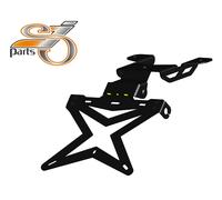 Portatarga Universale V3 X Moto Conversione Streetfighter con Illuminazione