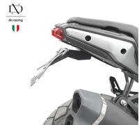 Portatarga x QJ Srt 600 700 900 BASE (monta frecce e luce targa originale)