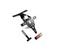 Portatarga Zieger Pro nero con luce targa LED per BMW 09-17 S 1000 RR / 13-19...