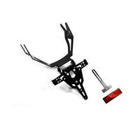 Portatarga Zieger Pro nero con luce targa LED per Honda 03-06 CBR 600 RR / 04...