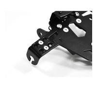 Portatarga Zieger Pro nero con luce targa LED per Honda 07-12 CBR 600 RR