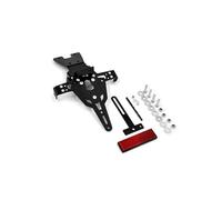 Portatarga Zieger Pro nero con luce targa LED per Honda 11-13 CBR 600 F/ 11-1...