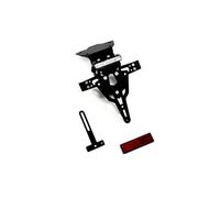 Portatarga Zieger Pro nero con luce targa LED per Honda 12-15 NC 700; 14-15 N...