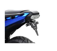 Portatarga Zieger Pro nero con luce targa LED per Honda 16-19 NC 750 S / X