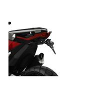 Portatarga Zieger Pro nero con luce targa LED per Honda 17-19 X-ADV