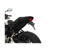Portatarga Zieger Pro nero con luce targa LED per Honda 18-19 CB 1000 R
