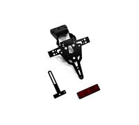 Portatarga Zieger Pro nero con luce targa LED per Honda 2016 CB 650 F / 14-18...