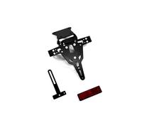 Portatarga Zieger Pro nero con luce targa LED per Kawasaki 07-08 ZX-6R