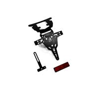 Portatarga Zieger Pro nero con luce targa LED per Kawasaki 13-17 Z 800 / e