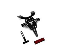 Portatarga Zieger Pro nero con luce targa LED per Suzuki 05-06 GSX-R 1000