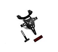 Portatarga Zieger Pro nero con luce targa LED per Suzuki 07-08 GSX-R 1000