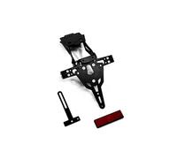 Portatarga Zieger Pro nero con luce targa LED per Suzuki 15-19 GSX-S 1000 / F