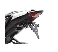 Portatarga Zieger Pro nero con luce targa LED per Yamaha 06-16 YZF-R6