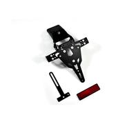 Portatarga Zieger Pro nero con luce targa LED per Yamaha 07-08 YZF-R1