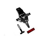 Portatarga Zieger Pro nero con luce targa LED per Yamaha 09-14 YZF-R1
