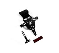 Portatarga Zieger Pro nero con luce targa LED per Yamaha 09-16 XJ6 F Diversio...