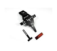 Portatarga Zieger Pro nero con luce targa LED per Yamaha 99-02 YZF-R6