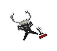 Portatarga Zieger X-Line nero per Honda 07-12 CBR 600 RR