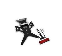 Portatarga Zieger X-Line nero per Honda 12-15 NC 700; 14-15 NC 750 S / X