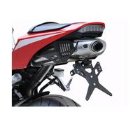 Portatarga Zieger X-Line nero per Honda 13-17 CBR 600 RR