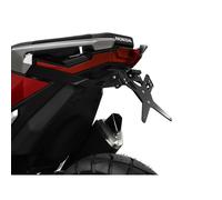 Portatarga Zieger X-Line nero per Honda 17-19 X-ADV