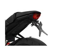 Portatarga Zieger X-Line nero per Honda CB 1000 R