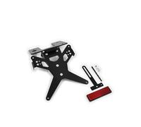 Portatarga Zieger X-Line nero per Kawasaki 05-08 ER-6 n / ER-6 f