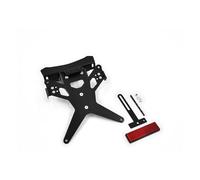 Portatarga Zieger X-Line nero per Kawasaki 06-09 Versys 650