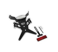 Portatarga Zieger X-Line nero per Kawasaki 07-08 ZX-6R
