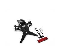 Portatarga Zieger X-Line nero per Kawasaki 08-10 ZX-10R
