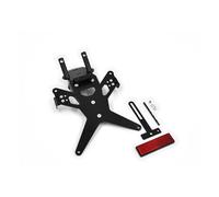 Portatarga Zieger X-Line nero per Kawasaki 11-15 ZX-10R