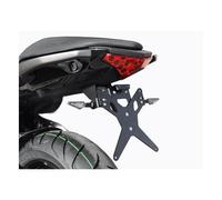 Portatarga Zieger X-Line nero per Kawasaki 12-16 ER-6 n / ER-6 f