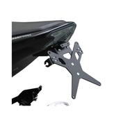 Portatarga Zieger X-Line nero per Kawasaki 13-17 Z 800 / e