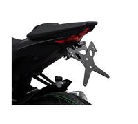 Portatarga Zieger X-Line nero per Kawasaki 14-18 Z1000