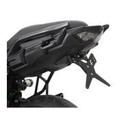 Portatarga Zieger X-Line nero per Kawasaki 15-19 Versys 650
